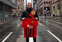 Berkay Dabanlı Eskişehirspor'dan ayrıldı