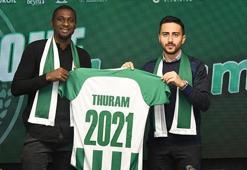Konyaspor'un yeni golcüsü: Rogerio Thuram