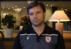 ErtuÄrul SaÄlam: Tek hedefimiz bir üst lige çıkabilmek!