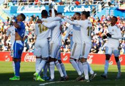 Getafe - Real Madrid maç sonucu: 0-3