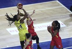 Çankaya Üniversitesi-Bellona Kayseri Basketbol maç sonucu: 77-52