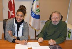 Sherridan Atkinson, Nilüfer Belediyespor'da