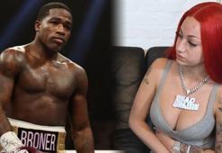 16 yaşındaki rapçi Bhad Bhabie, boksör Adrien Broner'dan gelen mesajı ifşa etti