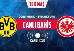 Borussia Dortmund - Eintracht Frankfurt maçı iddaa oranları! Heyecan misli.com'da