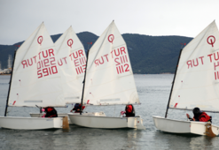 1. Mandalin Kupası Yelken Yarışları, Bodrum'da başladı