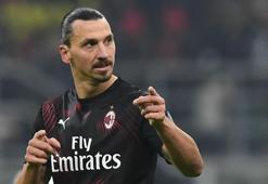 Zlatan Ibrahimovic yıllar sonra Milan formasıyla sahada
