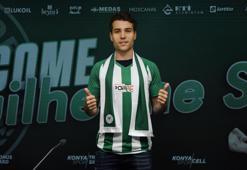 Konyaspor'a Brezilyalı sol bek: Guilherme Sitya