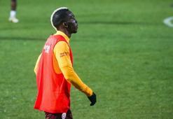 Galatasaray'ın yeni transferi ilk idmanına çıktı!