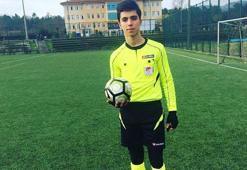 Yumrukla hakemi bayıltan futbolcuya 1 yıl men cezası