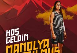 Bellona Kayseri Basketbol'da Perisa gitti, Manolya geldi