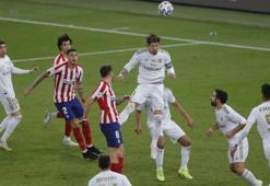 (ÖZET) İspanya Süper Kupası, Atletico Madrid'i deviren Real Madrid'in!