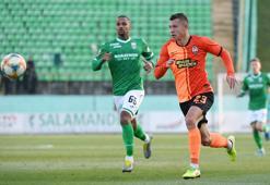 Çaykur Rizespor'un golcüsü Ukrayna'dan: Andriy Boriachuk
