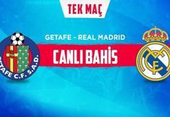 Getafe-Real Madrid canlı bahis heyecanı Misli.com'da