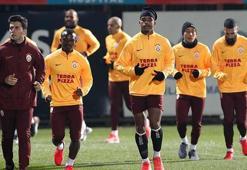 Galatasaray'da ikinci yarı hazırlıkları başladı