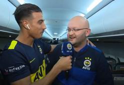 Fenerbahçeli Nabil Dirar muhabir olursa...