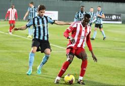 Sivasspor - Waldhof Mannheim maçında gol düellosu