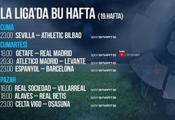 La Liga'da 2020 yılının ilk haftasında 7 canlı maç D-Smart ve D-Smart Go'da!