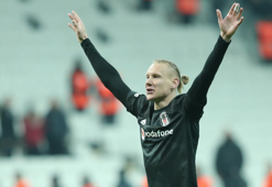 Beşiktaş'ta Vida için menajerinden açıklama