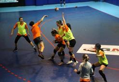 Kastamonu Belediyespor, EHF Kupası maçlarının hazırlıklarını sürdürüyor
