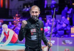 Bilardoda Türkiye şampiyonu Semih Saygıner
