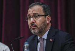 Bakan Kasapoğlu'ndan Galatasaray taraftarına yapılanlara kınama