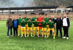 Altınova Belediyespor ligin ilk yarısını lider tamamladı