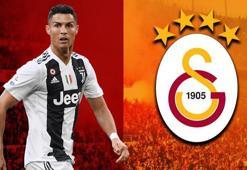 Cristiano Ronaldo'dan Galatasaray açıklaması!
