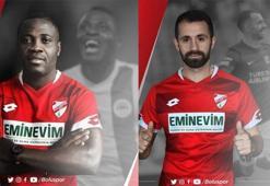 Boluspor'da iki transfer
