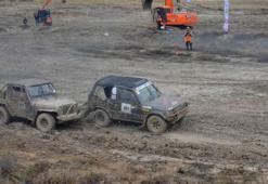 Tarsus'ta off-road yarışları nefes kesti