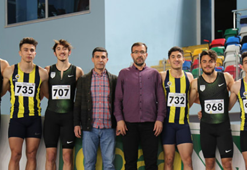 Milli sporculardan ilk günde üç Türkiye rekoru