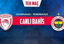 Olympiakos-Fenerbahçe canlı bahis heyecanı Misli.com'da