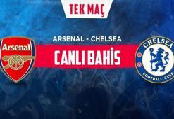 Arsenal – Chelsea maçı iddaa oranları! Heyecan misli.com'da