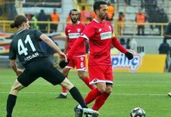 Boluspor - Eskişehirspor: 1-1