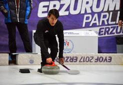 Curlingde olimpiyat heyecanı