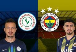 Çaykur Rizespor - Fenerbahçe maçı öncesi son detaylar!