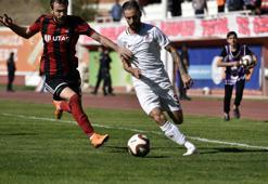Gümüşhanespor - Utaş Uşakspor maç sonucu:1-1