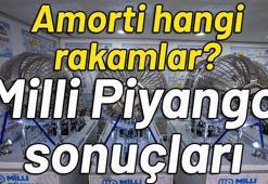Milli Piyango sonuçları amorti hangi rakamlara çıktı? Yılbaşı bilet sorgulama ekranı