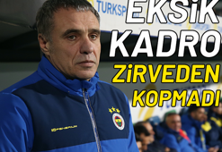 Eksik kadro, zirveden kopmadı