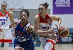 BOTAŞ-Büyükşehir Belediyesi Adana Basketbol maç sonucu: 80-83