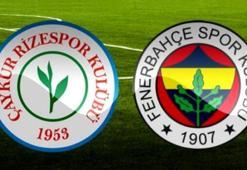 Çaykur Rizespor - Fenerbahçe | Muhtemel 11'ler!