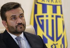 Ankaragücü Başkanı Fatih Mert ilk devreyi değerlendirdi
