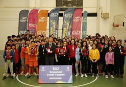Geleneksel çocuk oyunları turnuvasında coşkulu final
