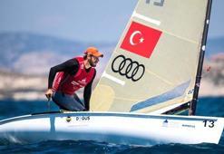 Milli yelkenci Alican Kaynar, Avustralya'da Finn Gold Cup'a katılacak