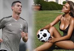 Viktoria Odintcova, Cristiano Ronaldo'yu ifşa etti!