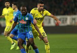 (ÖZET) Çaykur Rizespor - Fenerbahçe maç sonucu: 1-2 (FB - Rizespor özet izle)