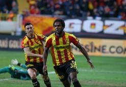 Süper Lig'de Göztepe, ilk yarıyı 23 puanla tamamladı