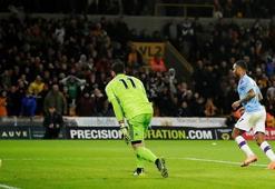 Wolverhampton - Mancehster City maçında VAR şoku!