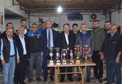 Kilis Hür Off Road Kulübü plaket ile ödüllendirildi