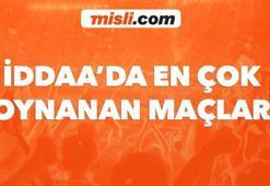 Misli.com'da Günün En Çok Oynanan Maçları