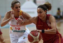 Bellona Kayseri Basketbol-Galatasaray maç sonucu: 61-82